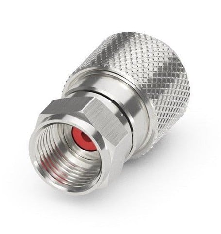 Confezione 10 Adattatori F per Cavi Diametro 7,2/7,4mm GOOBAY