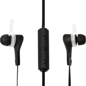 Auricolari Audio Bluetooth 5.0 In Ear con Microfono Nero LOGILINK
