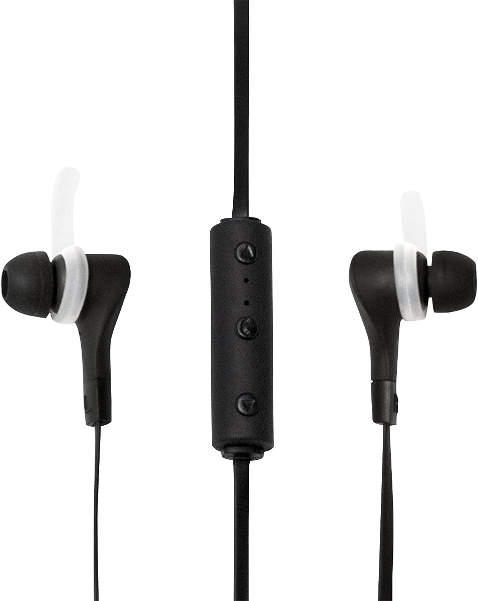Auricolari Audio Bluetooth 5.0 In Ear con Microfono Nero LOGILINK
