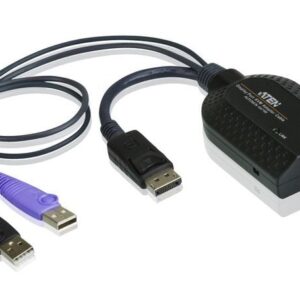 Adattatore KVM USB DisplayPort Virtual Media con supporto Smart Card KA7169 ATEN