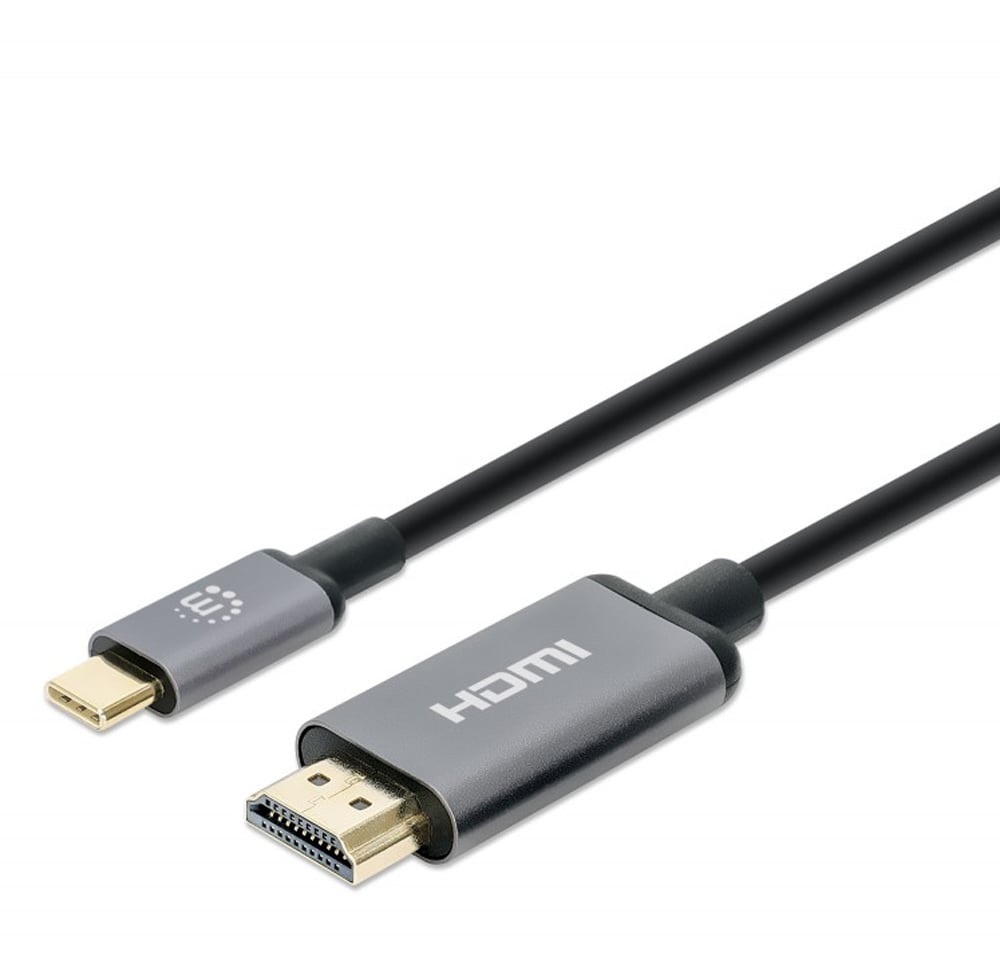 Cavo Adattatore da USB-C&trade; a HDMI 4K@60Hz 2m MANHATTAN