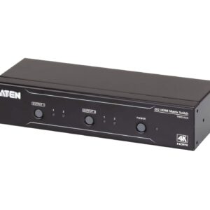 Switch Matrix 2x2 HDMI 4K con Telecomando IR, VM0202H ATEN