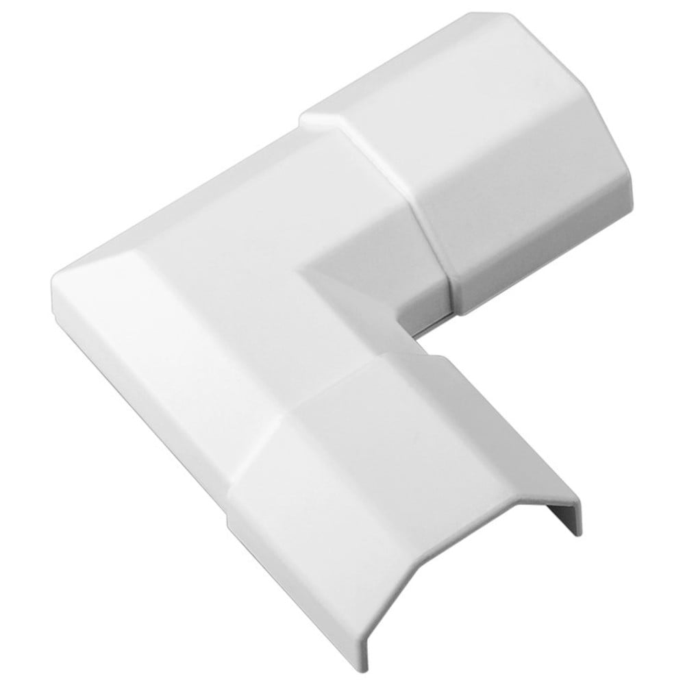 Connettore Angolare per Canalina di Cablaggio 33mm Bianco GOOBAY