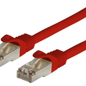Cavo di Rete Patch in Rame Cat. 6A SFTP LSZH 2 m Rosso TECHLY PROFESSIONAL