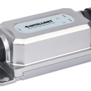 Iniettore Gigabit PoE+ High-Power Antivandalo da Esterno INTELLINET