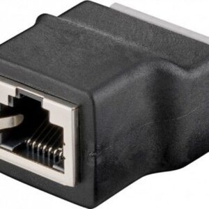 Adattatore RJ45 Femmina Terminal Block 8 pin GOOBAY
