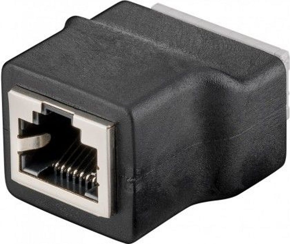 Adattatore RJ45 Femmina Terminal Block 8 pin GOOBAY