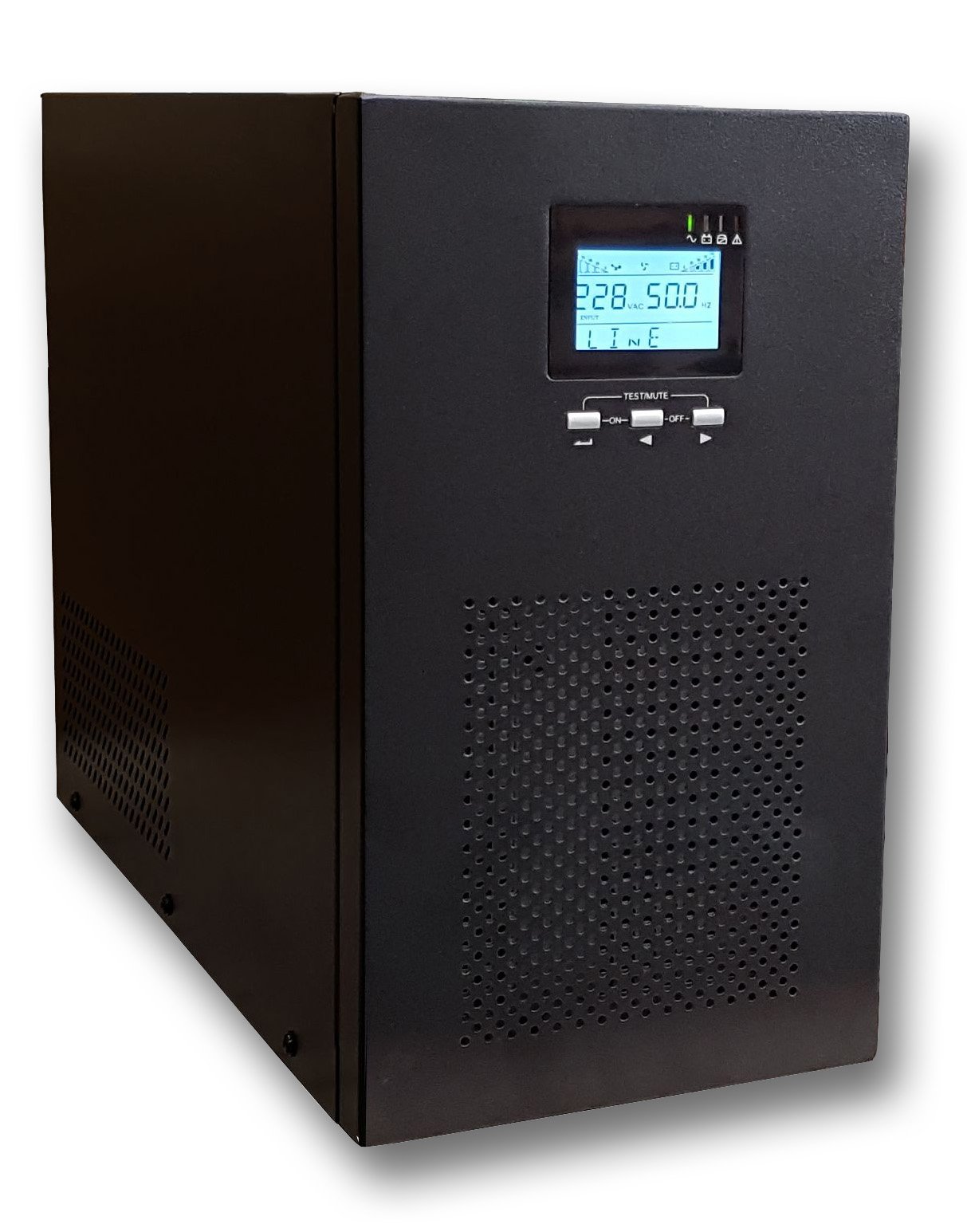 Gruppo di continuità UPS 2000VA 1600W Line Interactive Onda Sinusoidale TECHLY PROFESSIONAL