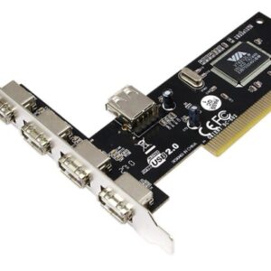 Scheda PCI 4+1 porte USB 2.0 LOGILINK
