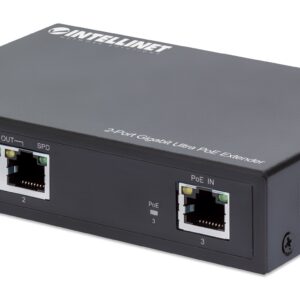 Ultra PoE Extender Gigabit 2 porte INTELLINET