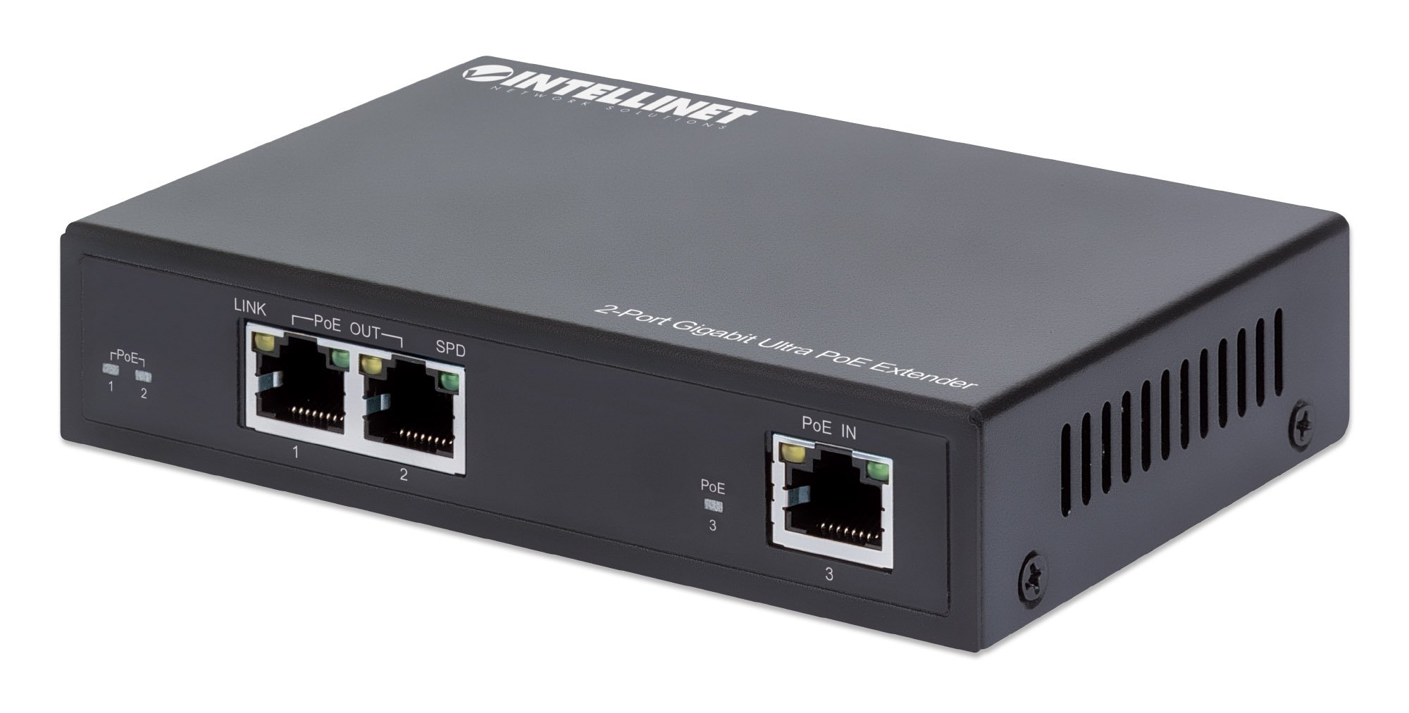 Ultra PoE Extender Gigabit 2 porte INTELLINET