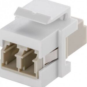 Adattatore Keystone 2 x LC Duplex Femmina GOOBAY