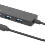 Hub USB 3.2 Gen 1 a 4 porte MANHATTAN