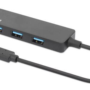 Hub USB 3.2 Gen 1 a 4 porte MANHATTAN