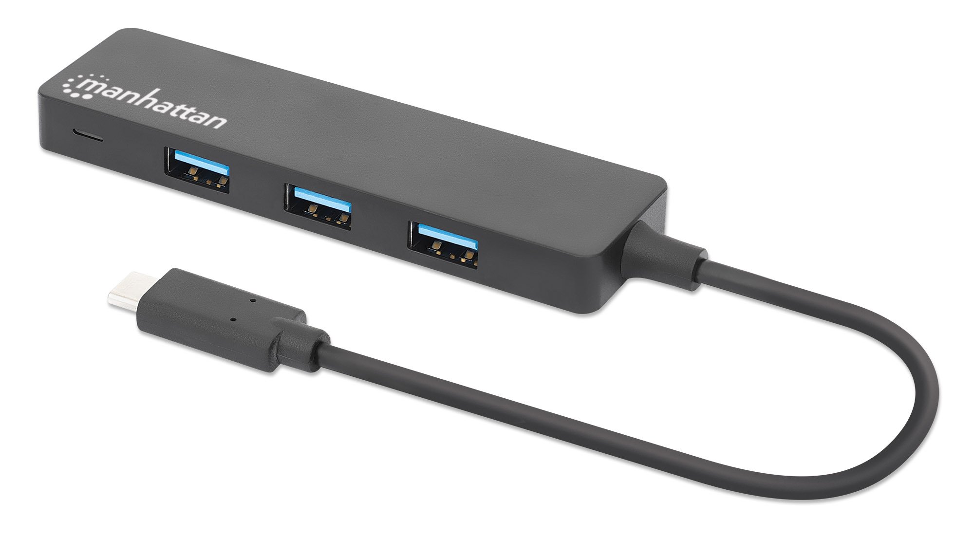 Hub USB 3.2 Gen 1 a 4 porte MANHATTAN