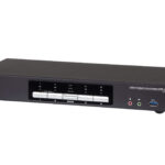 Switch KVMP Schermo Doppio USB3.0 4K DisplayPort 4 porte, CS1944DP ATEN