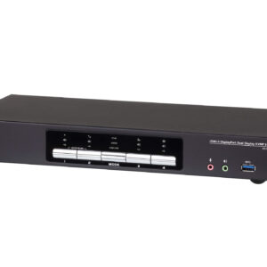 Switch KVMP Schermo Doppio USB3.0 4K DisplayPort 4 porte, CS1944DP ATEN