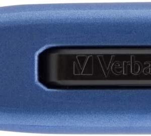 Memoria USB 3.0 Verbatim Retrattile 128GB Blu VERBATIM