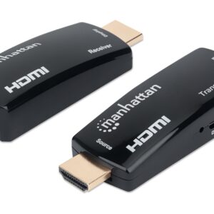 Extender HDMI Over Ethernet 1080p Compatto Nero MANHATTAN