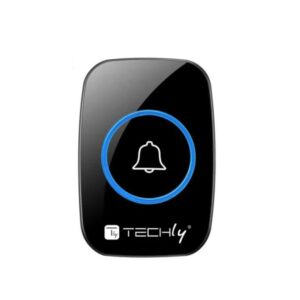 Trasmettitore aggiuntivo Campanello Wireless fino a 300m TECHLY