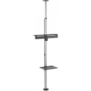 Supporto da Pavimento a Soffitto per TV LCD/LED/Plasma 37-70'' TECHLY