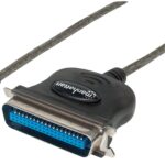 Cavo Convertitore Full-Speed USB-C&trade; a Stampante Parallela Cen36 MANHATTAN