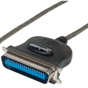 Cavo Convertitore Full-Speed USB-C&trade; a Stampante Parallela Cen36 MANHATTAN
