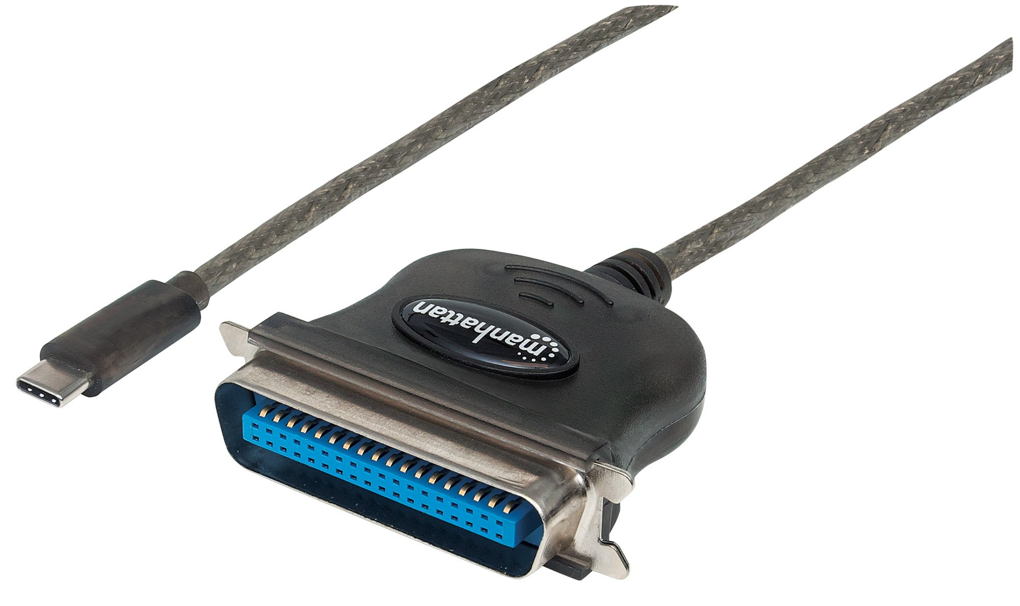 Cavo Convertitore Full-Speed USB-C™ a Stampante Parallela Cen36 MANHATTAN