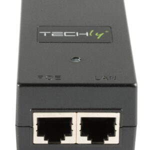 Iniettore PoE 10/100 Mbps TECHLY