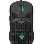 Gaming Mouse Galahad RGB 6D 6400 dpi nero WHITE SHARK