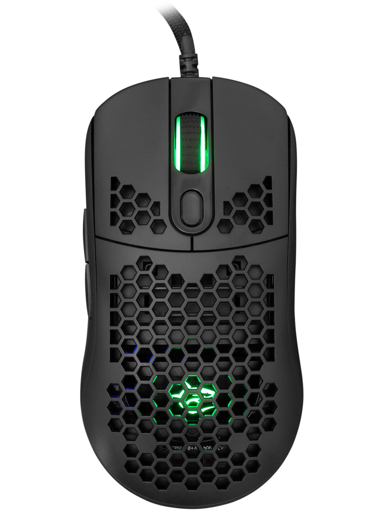Gaming Mouse Galahad RGB 6D 6400 dpi nero WHITE SHARK