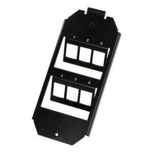 Modulo 6 Keystone per Scatola Derivazione 165 mm LOGILINK