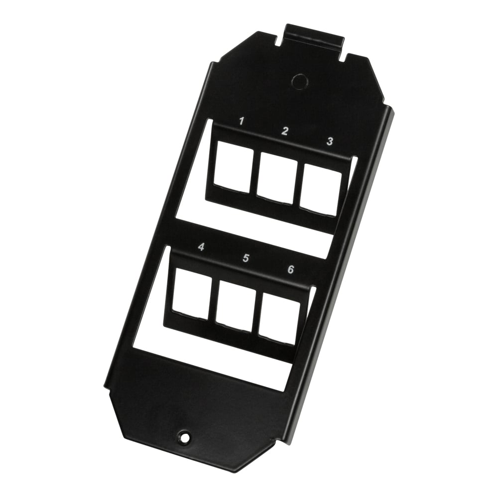 Modulo 6 Keystone per Scatola Derivazione 165 mm LOGILINK
