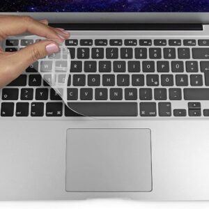 Pellicola Protettiva per Tastiere Notebook 15'' TECHLY