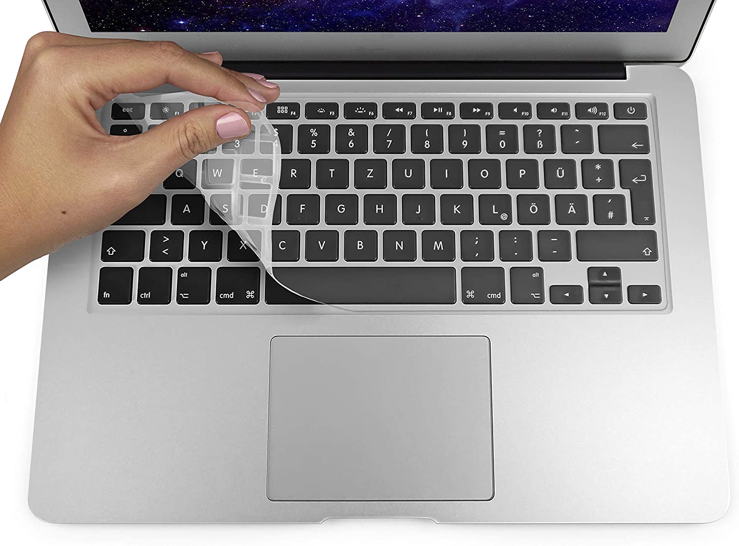 Pellicola Protettiva per Tastiere Notebook 15'' TECHLY