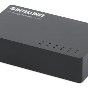 Gigabit Ethernet Switch 5 porte, SG105 INTELLINET