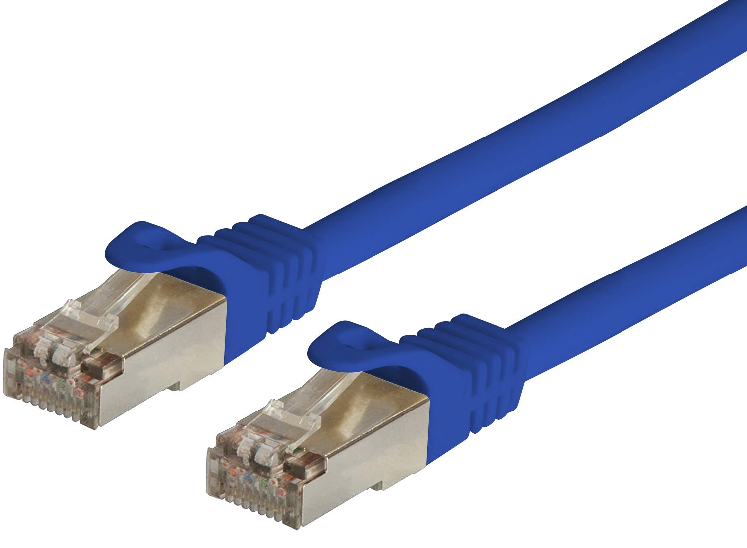 Cavo di Rete Patch in Rame Cat. 6A SFTP LSZH 30 m Blu TECHLY PROFESSIONAL