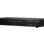 Switch KVMP&trade; USB 3.0 4K HDMI Dual Display a 4 porte, CS1844-AT-G ATEN