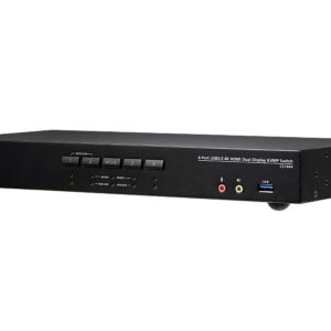 Switch KVMP&trade; USB 3.0 4K HDMI Dual Display a 4 porte, CS1844-AT-G ATEN