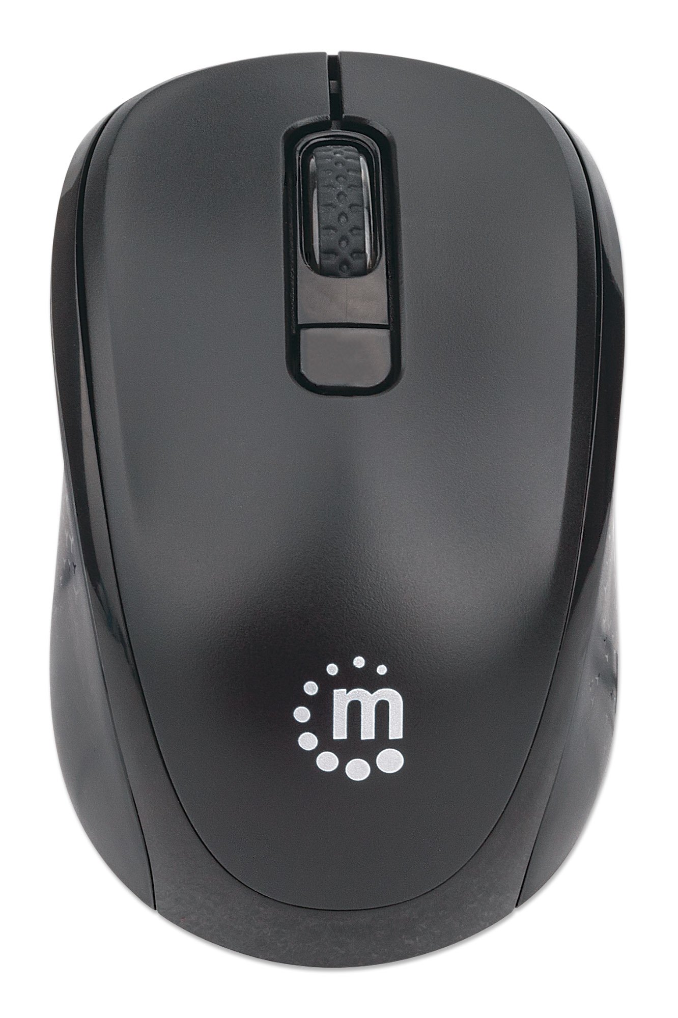 Mouse Ottico Wireless Performance II Nero MANHATTAN