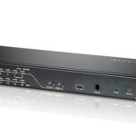 Switch KVM Cat 5 2-console 16-porte con porta Daisy-Chain, KH2516A ATEN