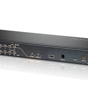 Switch KVM Cat 5 2-console 16-porte con porta Daisy-Chain, KH2516A ATEN