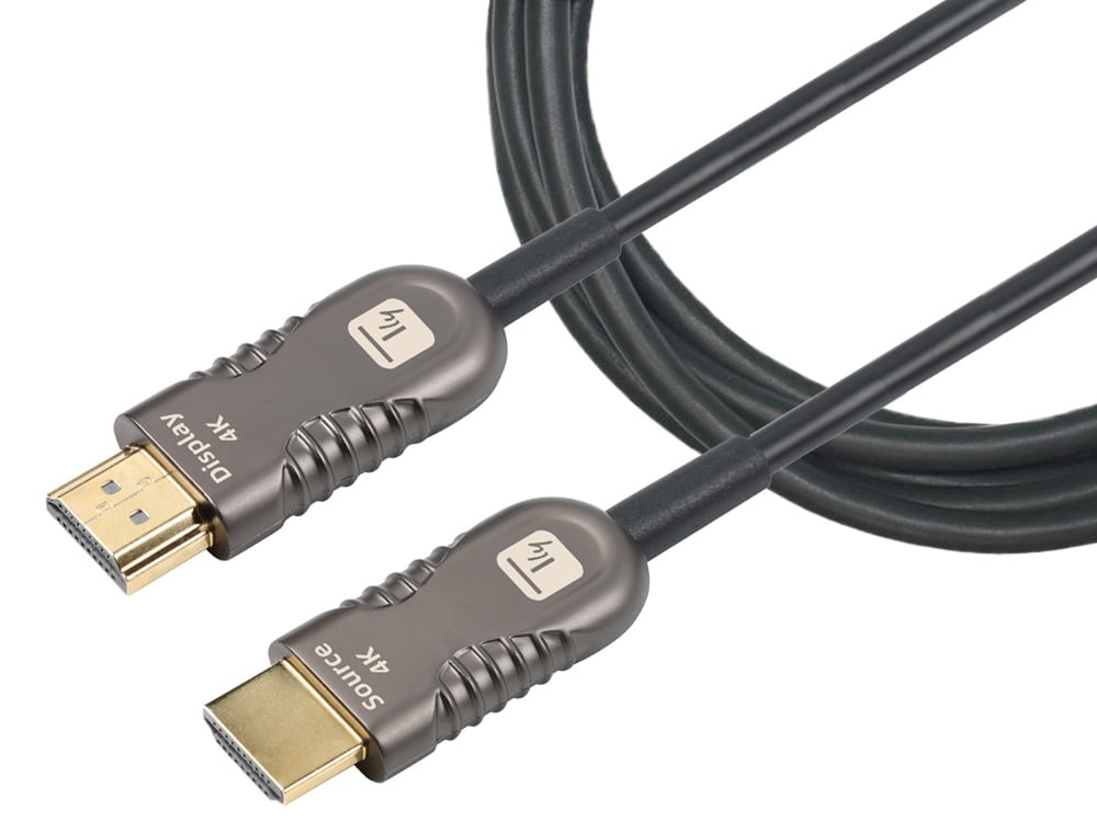 Cavo Ottico Attivo HDMI™ 2.0 AOC 4K 18Gbps HDMI™ A/A M/M 30m TECHLY