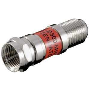 Attenuatore SAT 12dB F/F Maschio/Femmina GOOBAY