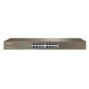 Switch Gigabit Ethernet 1000M a 16 porte, TEG1016GV8 TENDA