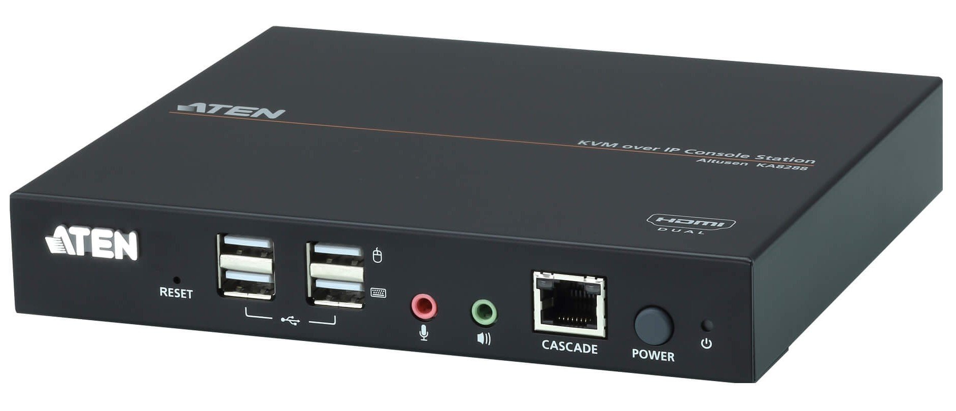 Stazione console KVM over IP Dual HDMI, KA8288 ATEN