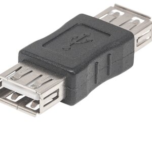 Adattatore USB-A Femmina USB-A Femmina Nero MANHATTAN