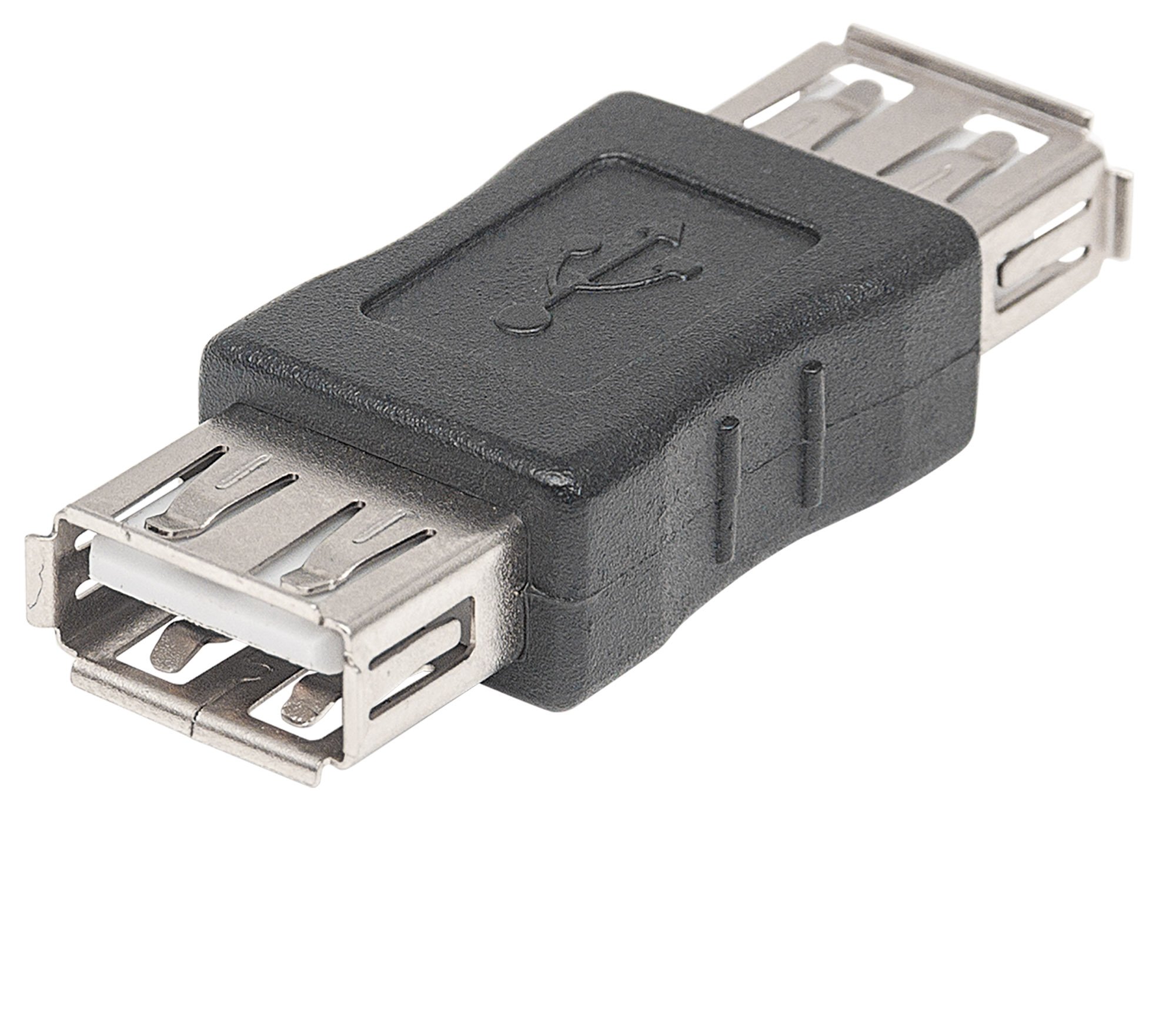 Adattatore USB-A Femmina USB-A Femmina Nero MANHATTAN