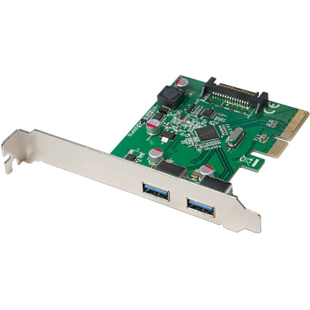 Scheda PCI Express 2 Porte USB3.1 LOGILINK