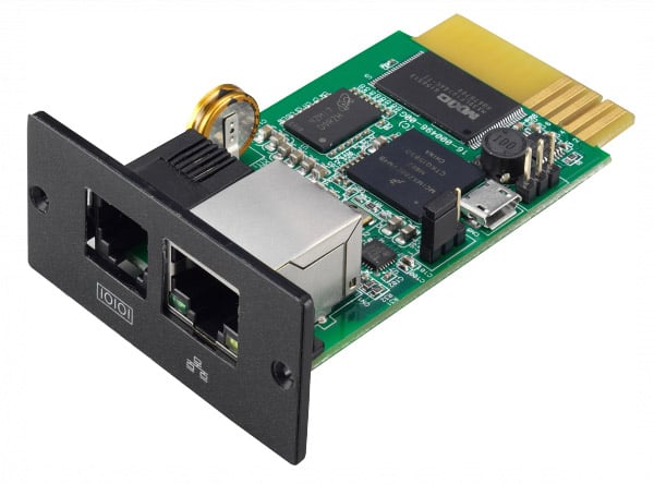 Scheda SNMP per gestione UPS INFOSEC